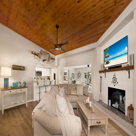 Spacious Living Room and Open Floor Plan