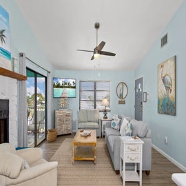 Living Area Vaulted Ceilings