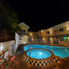 Harbour House Pool and Hot Tub