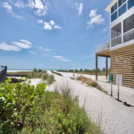 Beach at Lone Palm Retreat