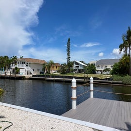 Canal Front Home