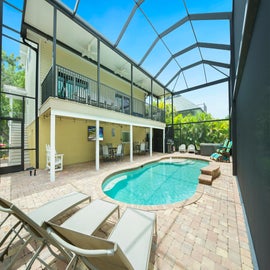 Lounge around the Pool