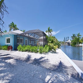 Backyard with Landscaping