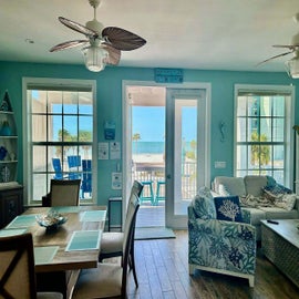 Living area/Dining Area with great views