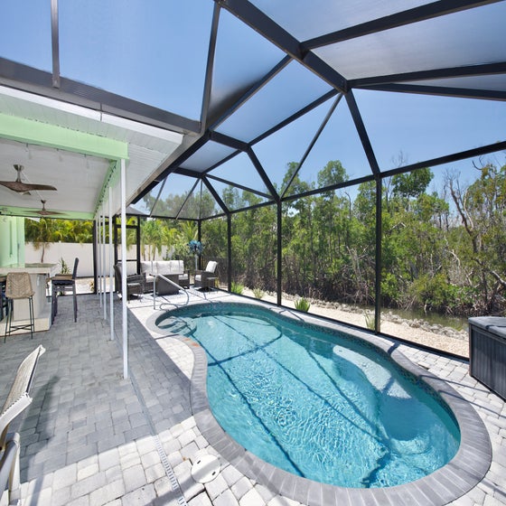 Stunning Screened-In Pool