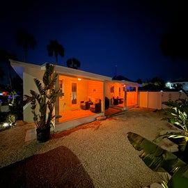 Front Porch at Night