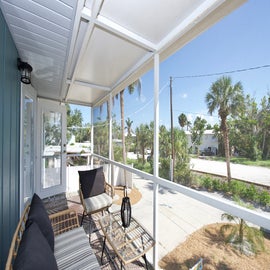 Screened porch