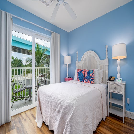 Bedroom with Balcony