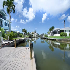 View on Dock