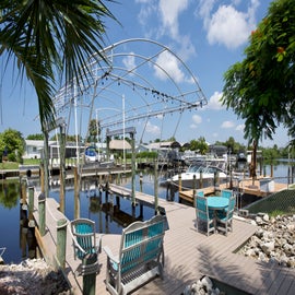 Relax on the Dock